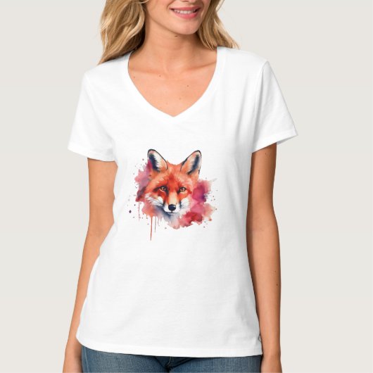 Fox T-shirt (Voorkant)