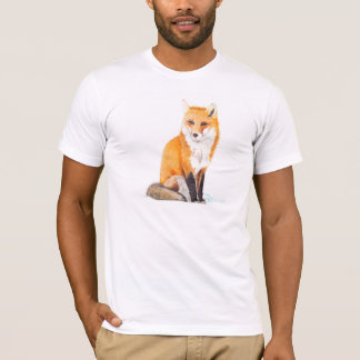 Fox T-Shirt Mannen