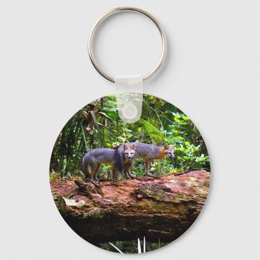 FOX TAIL BRUNCH SLEUTELHANGER (Voorkant)