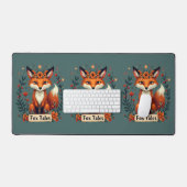Fox Tales Boho Woodland Animal (Clavier et souris)