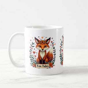 Fox Tales Boho Woodland Animal Koffiemok
