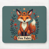 Fox Tales Boho Woodland Animal Muismat (Voorkant)