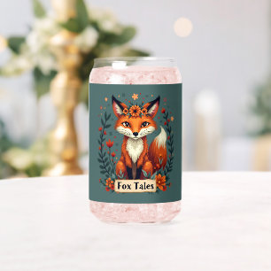 Fox Tales Boho Woodland Dier Blikvorm Glas
