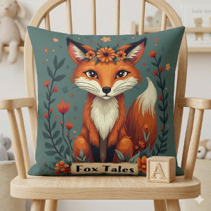 Fox Tales Boho Woodland Dier Kussen