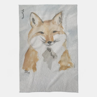 Fox Tea Towel Theedoek