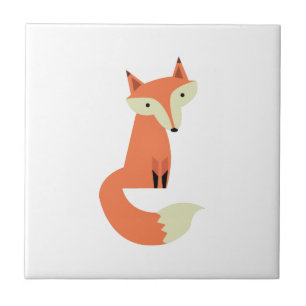 Fox Tegeltje