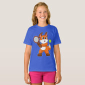 Fox Tennis racket T-shirt (Voorkant volledig)
