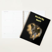 Fox Terrier Aquarel, Planner (Display)