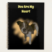 Fox Terrier Aquarel, Planner (Voorkant)