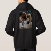 Fox Terrier, Attraction Mens Sweat - shirt à capuc (Dos)