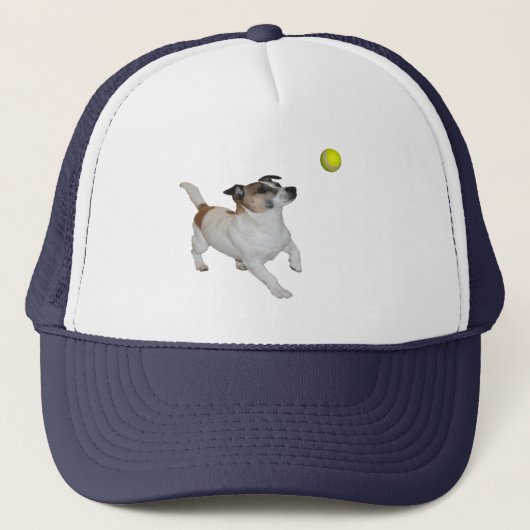 Fox Terrier Ball Trance, Truckers Casquette (Devant)