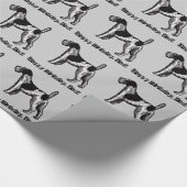  Fox Terrier Cadeaupapier (Hoek)