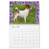 Fox Terrier Come Play, Calendrier (Jan 2026)
