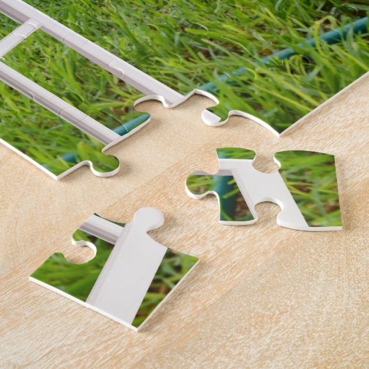 Fox Terrier Come Play, puzzle (Côté)