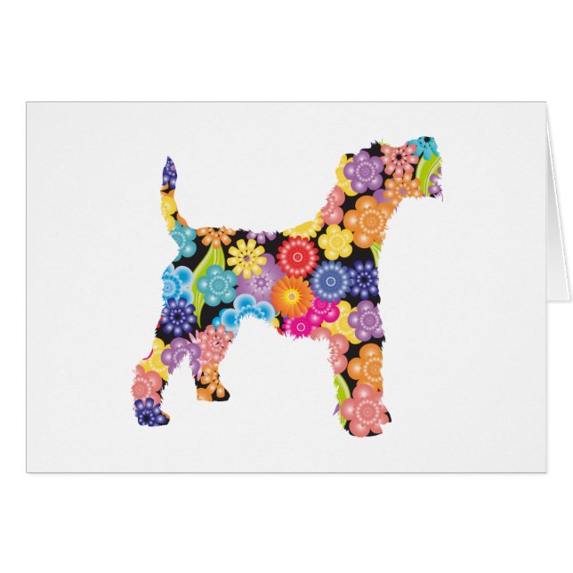 Fox Terrier de fil (Devant horizontal)