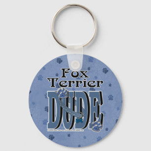 Fox Terrier DUDE Sleutelhanger