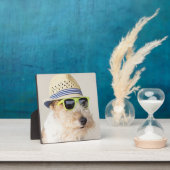 Fox Terrier Fotoplaat (Insitu)