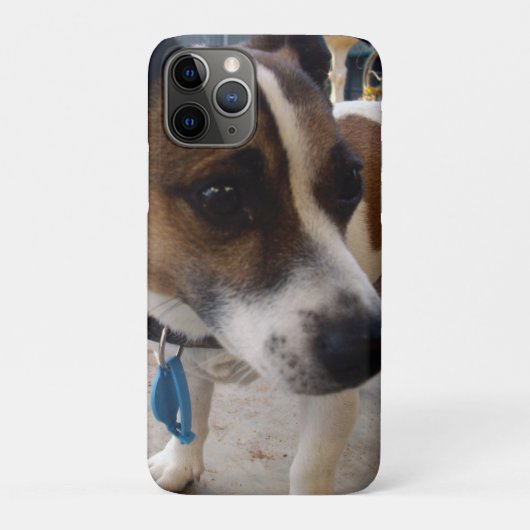 Fox Terrier Hondenattractie, Case-Mate iPhone Case (Achterkant)