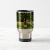 Fox Terrier Joyeux Jours, Travel Mug (Centre)