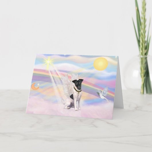 Fox Terrier Kaart (Voorkant)