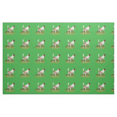 Fox Terrier Le Stance, Tissu (Fat Quarter)