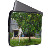 Fox Terrier: lep, laptophoes Laptop Sleeve (Voorkant Rechts)