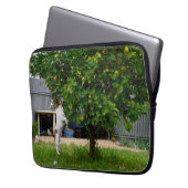 Fox Terrier: lep, laptophoes Laptop Sleeve (Voorkant Links)