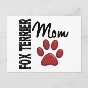 Fox Terrier Ma 2 Briefkaart