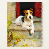 Fox Terrier par Arthur Wardle (Dos)