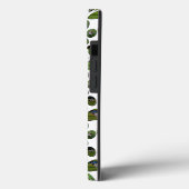 Fox terrier Paw Prints, iPhone 13 Hoesje (Achterkant / Links)