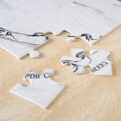 Fox Terrier Snow Legpuzzel (Zijkant)