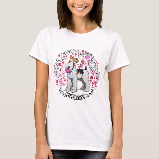 Fox Terrier Sweebaby T-shirt (Voorkant)
