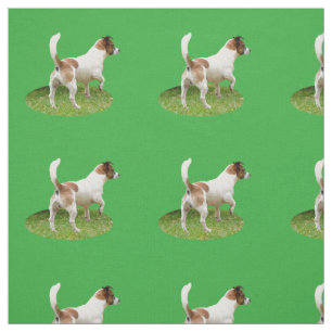Fox Terrier The Stance, Fabric Stof
