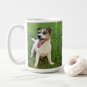 Fox Terrier, Tongue in Cheek, Koffiemok