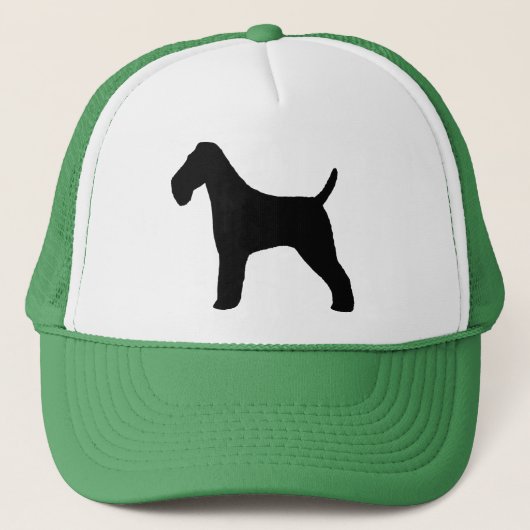 Fox Terrier (Wire) Trucker Pet (Voorkant)