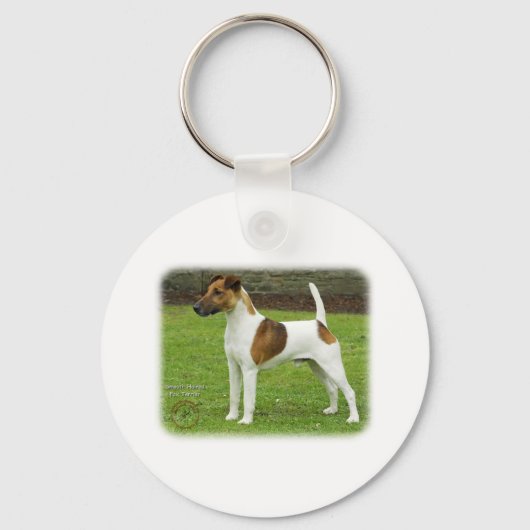 Fox Terriers 9T072D-126 Sleutelhanger (Voorkant)