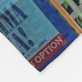 Fox Theater, Atlanta, Kerstmis, Fleece Deken (Hoek)