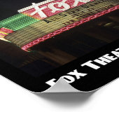 Fox Theater, Bakersfield 11x17 Poster (Coin)