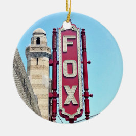 Fox Theater Ornament, Fox Theater, Atlanta, Atlant Keramisch Ornament
