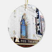 Fox Theater, St Louis, Ornement de Noël, (Gauche)