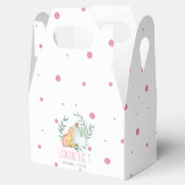 Fox Theme Baby shower Favoriet Box Bedankdoosjes (Geopend)