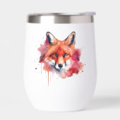 Fox Thermal Wine Tumbler (Gauche)