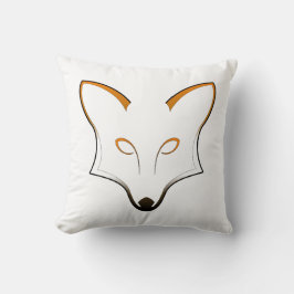 Fox Throw Pillow Kussen