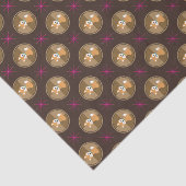 Fox Tissuepapier (Detail)