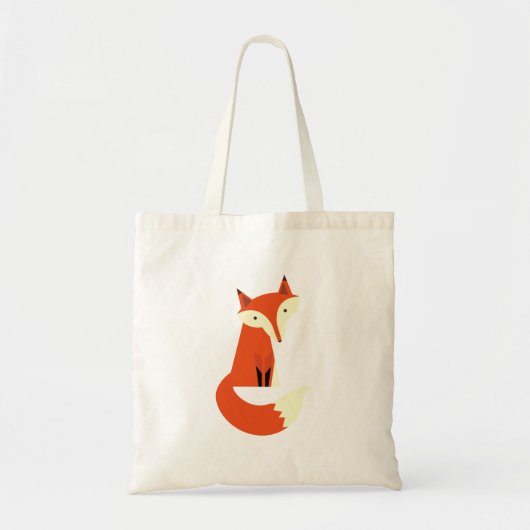 Fox Tote Bag (Voorkant)