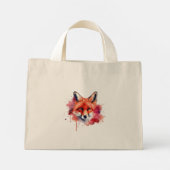 Fox Tote Bag (Dos)
