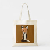Fox Tote Bag (Achterkant)
