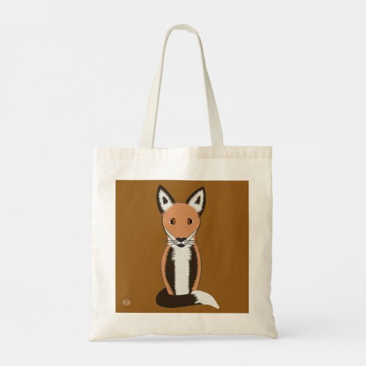 Fox Tote Bag (Dos)