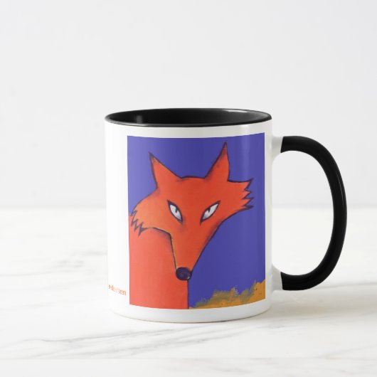 Fox Totem-mok Mok (Rechts)
