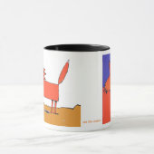 Fox Totem-mok Mok (Midden)